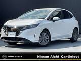 日産 ノート 1200cc 1.2 X 純正大画面ナビ　フルセグTV