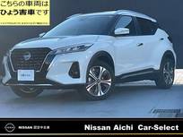 日産 キックス 1200cc 1.2 X (e-POWER) 雹害車　純正大画面ナビ　全周囲カメラ