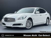 日産 シーマハイブリッド 3500cc 3.5 サンルーフ　HDDナビ　全周囲カメラ