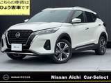 日産 キックス 1200cc 1.2 X FOUR ツートーン インテリアエディション(e-POWER) 4WD 雹害車　プロパイロット　純正ナビ
