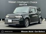 日産 キューブ 1500cc 1.5 ライダー ブラックライン 純正ナビフルセグTV　バックモニター