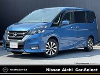 日産 セレナ 2000cc 2.0 ハイウェイスター VセレクションII 純正大画面ナビ　後席モニター