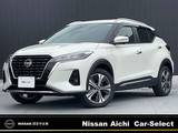日産 キックス 1200cc 1.2 X ツートーン インテリアエディション (e-POWER) オレンジ内装　純正ナビ　全周囲カメラ