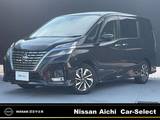 日産 セレナ 2000cc 2.0 ハイウェイスター V プロパイロット　後席モニター