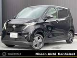 日産 サクラ X 全周囲カメラ　充電ケーブル有