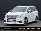 日産 エルグランド 2500cc 2.5 250ハイウェイスターS 大画面ナビ　MM516D-L　後席モニター