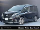 日産 セレナ 2000cc 2.0 ハイウェイスターV 後席モニター　コネクトナビ