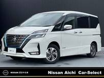 日産 セレナ 1200cc 1.2 e-POWER ハイウェイスター V プロパイロット　純正大画面ナビ