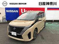 日産 セレナ 1400cc 1.4 e-4ORCE ハイウェイスターV 4WD 防水シートメーカーナビアラウンドビューモ