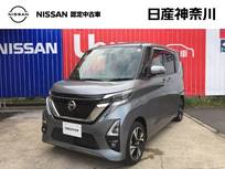 日産 ルークス 660cc 660 ハイウェイスターGターボ プロパイロット エディション 4WD 純正メモリーナビアラウンドビューモニター