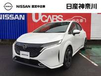 日産 ノートオーラ 1200cc 1.2 G 純正メモリーナビアラウンドビューモニター