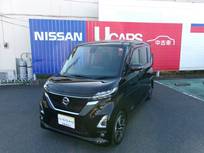 日産 ルークス 660cc 660 ハイウェイスターGターボ ワンオーナー純正メモリーナビアラウンドビ