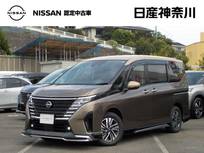 日産 セレナ 1400cc 1.4 e-4ORCE ハイウェイスターV 4WD 試乗車UP・プロパイロット・前後ドラレコ
