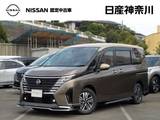 日産 セレナ 1400cc 1.4 e-4ORCE ハイウェイスターV 4WD 試乗車UP・プロパイロット・前後ドラレコ