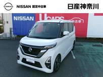 日産 ルークス 660cc 660 ハイウェイスターGターボ プロパイロット エディション ワンオーナー社外ナビアラウンドビューモニ