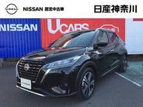 日産 キックス 1200cc 1.2 X FOUR (e-POWER) 4WD 純正メモリーナビアラウンドビューモニター
