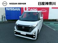 日産 ルークス 660cc 660 ハイウェイスターGターボ 純正メモリーナビアラウンドビューモニター