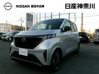 日産 サクラ X 純正メモリーナビバックモニタードライブレ