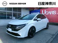 日産 ノートオーラ 1200cc 1.2 G メーカーナビアラウンドビューモニタードラ