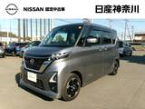 日産 ルークス 660cc 660 ハイウェイスターX ワンオーナー純正メモリーナビアラウンドビ