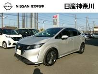 日産 ノート 1200cc 1.2 X ワンオーナー純正メモリーナビアラウンドビ