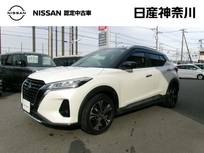 日産 キックス 1200cc 1.2 X ツートーン インテリアエディション (e-POWER) ワンオーナー純正メモリーナビアラウンドビ