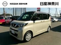 日産 ルークス 660cc 660 X ワンオーナー純正メモリーナビアラウンドビ