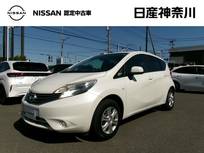 日産 ノート 1200cc 1.2 X 純正メモリーナビインテリジェントキー