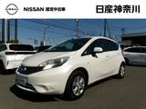 日産 ノート 1200cc 1.2 X 純正メモリーナビインテリジェントキー