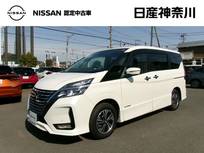 日産 セレナ 1200cc 1.2 e-POWER ハイウェイスター ワンオーナー純正メモリーナビバックモニタ