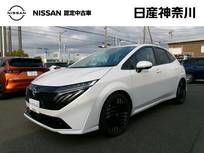 日産 ノートオーラ 1200cc 1.2 G シートヒーターメーカーナビアラウンドビュ