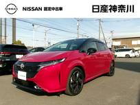 日産 ノートオーラ 1200cc 1.2 G FOUR レザーエディション 4WD ワンオーナーシートヒーターメーカーナビア