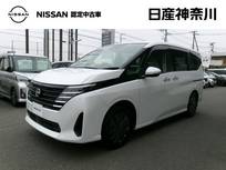 日産 セレナ 2000cc 2.0 XV 後席モニターメーカーナビアラウンドビュー