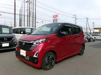 日産 デイズ 660cc 660 ハイウェイスターX 純正メモリーナビアラウンドビューモニター