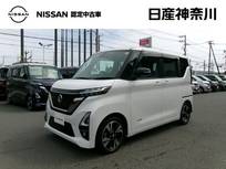 日産 ルークス 660cc 660 ハイウェイスターGターボ アーバンクロム ワンオーナー純正メモリーナビアラウンドビ