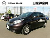 日産 ノート 1200cc 1.2 X DIG-S ワンオーナー純正メモリーナビETC