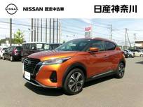 日産 キックス 1200cc 1.2 X ツートーン インテリアエディション (e-POWER) ワンオーナー純正メモリーナビアラウンドビ