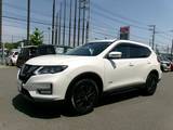 日産 エクストレイル 2000cc 2.0 20Xi ハイブリッド 4WD ワンオーナー純正メモリーナビアラウンドビ