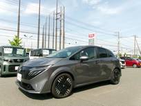 日産 ノートオーラ 1200cc 1.2 G シートヒーター純正メモリーナビアラウンド