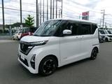 日産 ルークス 660cc 660 ハイウェイスターX 純正メモリーナビアラウンドビューモニター