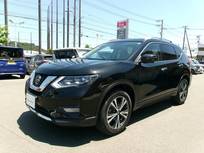 日産 エクストレイル 2000cc 2.0 20Xi レザーエディション 2列車 4WD 2オーナー純正メモリーナビアラウンドビュ
