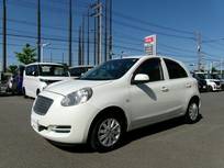 日産 マーチ 1200cc 1.2 ボレロ ワンオーナー純正メモリーナビETCインテリ