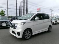 日産 デイズ 660cc 660 ハイウェイスターGターボ 純正メモリーナビアラウンドビューモニター