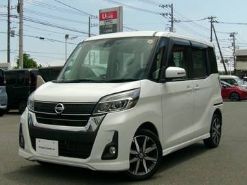 660 ハイウェイスター Gターボ ワンオーナー純正メモリーナビアラウンドビ