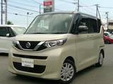 日産 ルークス 660cc 660 X ワンオーナーデイスプレイオーデイオETC