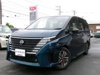 日産 セレナ 2000cc 2.0 ハイウェイスターV セカンドスライドアップシート メーカーナビアラウンドビューモニタードラ