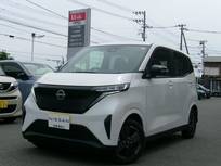 日産 サクラ X メーカーナビアラウンドビューモニタードラ