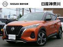 日産 キックス 1200cc 1.2 X ツートーン インテリアエディション (e-POWER) メーカーナビアラウンドビューモニタードラ