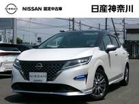 日産 ノート 1200cc 1.2 AUTECH FOUR 4WD メーカーナビアラウンドビューモニタードラ