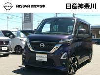 日産 ルークス 660cc 660 ハイウェイスターGターボ 純正メモリーナビアラウンドビューモニター